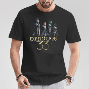 Expedition 33 Best Team , Clair Obscur Tee 3 PersonalizedShirts.net