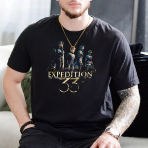 Expedition 33 Best Team , Clair Obscur Tee PersonalizedShirts.net