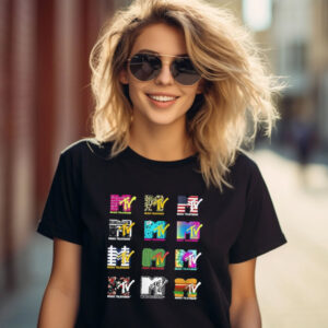 12 Logo MTV Shutting Down​ Shirt