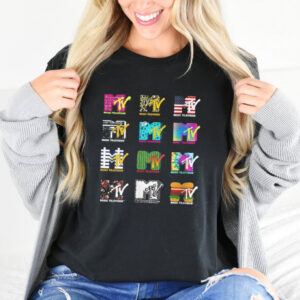 12 Logo MTV Shutting Down​ Shirt