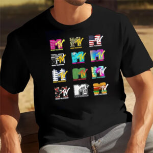 12 Logo MTV Shutting Down Shirt PersonalizedShirts.net