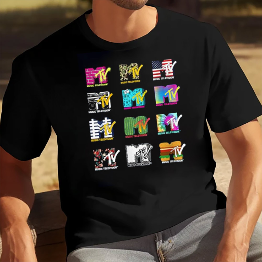 12 Logo MTV Shutting Down Shirt 12 Logo MTV Shutting Down Shirt
