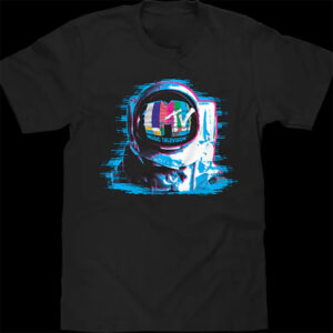 MTV Astronaut, MTV Music Channels Shutting Down Shirt PersonalizedShirts.net