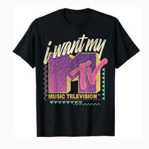MTV Music Supervisor 90’s Retro Shirt