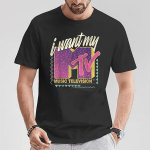 MTV Music Supervisor 90’s Retro Shirt
