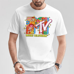 Music  Television MTV Logo Shirt