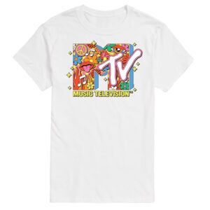 Music Televison MTV Logo Shirt 3 PersonalizedShirts.net