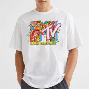 Music  Television MTV Logo Shirt