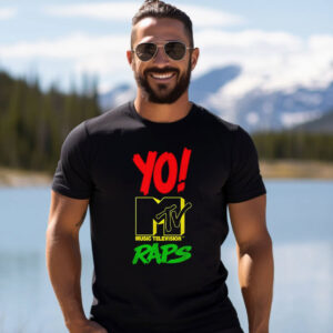 Yo MTV Raps Shirt