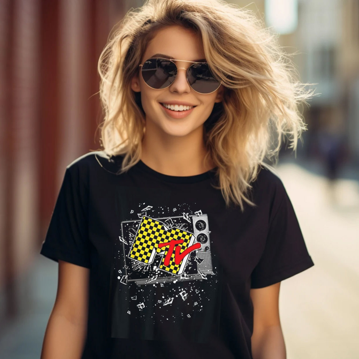 Scream MTV Shutting Down Shirt Scream MTV Shutting Down Shirt