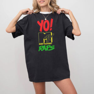 Yo MTV Raps Shirt