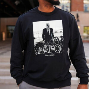 Funny Fafo President Trump Shirt PersonalizedShirts.net
