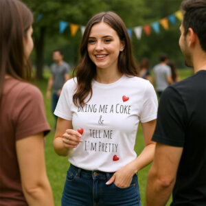 Drink Coca Cola Slogan Compliment Day Tee 3 PersonalizedShirts.net
