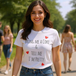 Drink Coca Cola Slogan Compliment Day Tee PersonalizedShirts.net