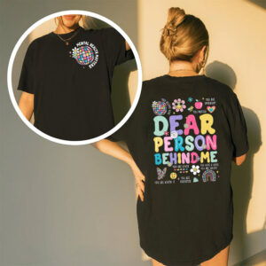 World Compliment Day Motivation Sayings 2-sided Shirt