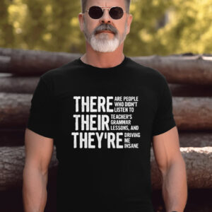 Funny Grammar Police T-shirt