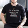 Funny Grammar, Punctuation Saves Lives Shirt