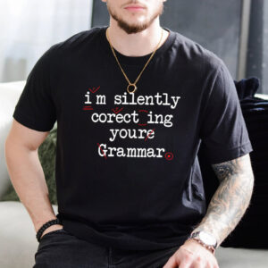 Funny Grammar, Punctuation Saves Lives Shirt