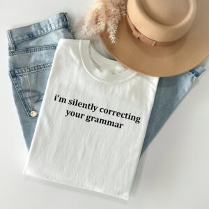 National Grammar Day T shirt PersonalizedShirts.net