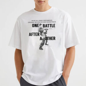 One Battle After Another Johnny Greenwood Tee