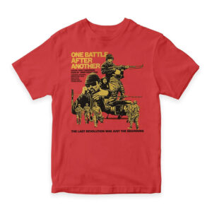 One Battle After Another Movie P. T. Anderson Shirt 3