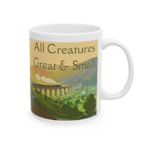 All Creatures Great and Small James Herriot Mug 3 PersonalizedShirts.net