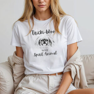 Tricki Woo All Creatures Great and Small T shirt PersonalizedShirts.net