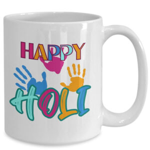 Holi Indian Festival Of Colors Mug 1 PersonalizedShirts.net