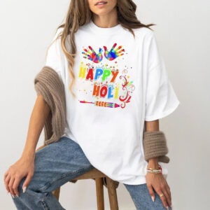 Happy Holi Indian Festival Shirt PersonalizedShirts.net
