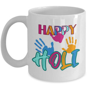 Holi Indian Festival Of Colors Mug PersonalizedShirts.net