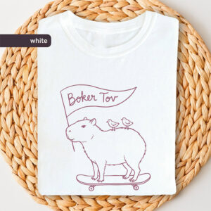 Boker Tov Good Morning Jewish Shirt 3 PersonalizedShirts.net