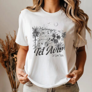 Israel Tel Aviv Time Hebrew Shirt PersonalizedShirts.net