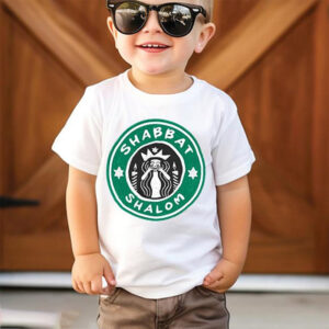 Jewish Shabbat Shalom T shirt 2 PersonalizedShirts.net