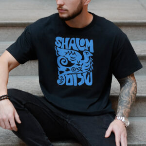 Shalom In Hebrew,​ Jewish T-shirt