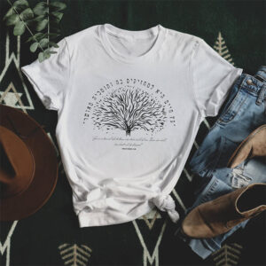 Tree Of Life Bible Verse Hebrew T-shirt