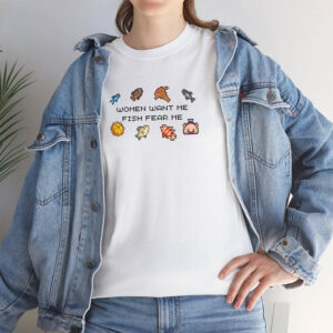 Stardew Valley Fish , Fishing Joke Shirt PersonalizedShirts.net