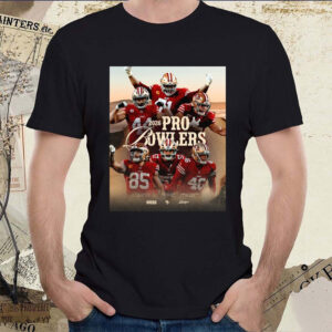 NFL San Francisco 49ers Football T shirt 3 PersonalizedShirts.net