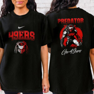 San Francisco 49ers Game 2 sided Shirt PersonalizedShirts.net