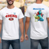 San Francisco 49ers Monters Inc 2-sided Shirt