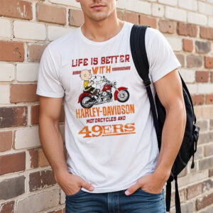 San Francisco 49ers NFL Peanuts Charlie Brown T shirt 2 PersonalizedShirts.net