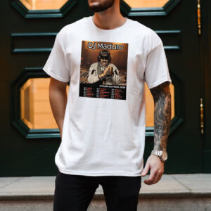 DJ Maduro I Found Out Tour 2026 Venezuela Shirt 3 PersonalizedShirts.net