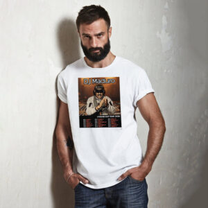 DJ Maduro I Found Out Tour 2026 Venezuela Shirt PersonalizedShirts.net