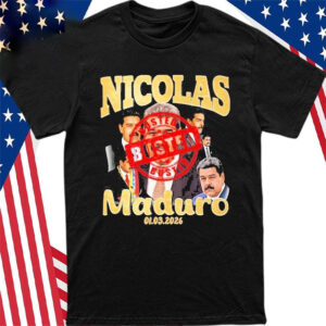 Maduro Busted January 3 2026 shirt 2 PersonalizedShirts.net