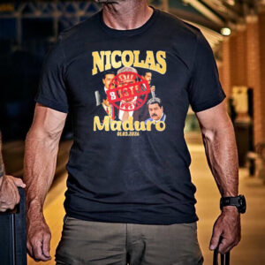 Maduro Busted January 3 2026 shirt PersonalizedShirts.net