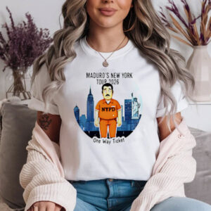 Maduro New York Tour 2026 Shirt
