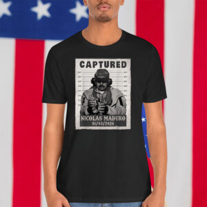Nicolas Maduro Captured 2026 Shirt PersonalizedShirts.net