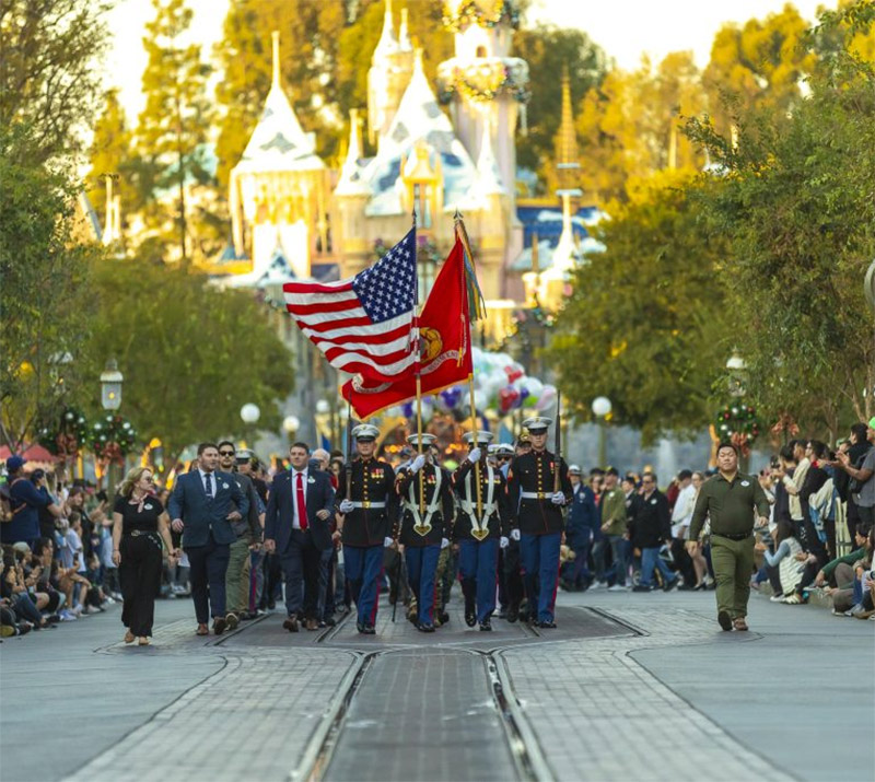 Disney's program celebrates the 250th anniversary of American independence.