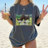 Hold Your Horses Ironic Weird Meme Comfort Colors Shirt