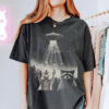 Raccoon Vs UFO Vintage 90s Comfort Colors Shirt