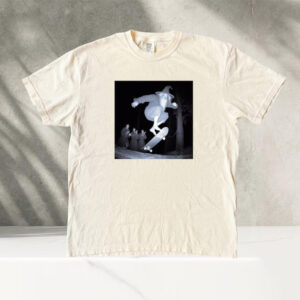 Wizard Skateboarding In Jungle Funny Meme Comfort Colors Shirt